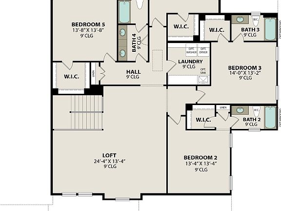 4th image of 5505 Bridgemore Blvd #434