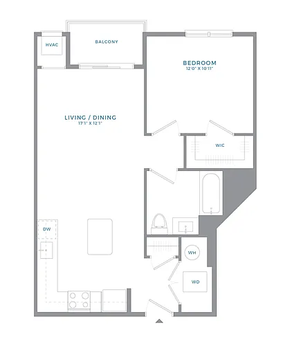 Floor plan A03