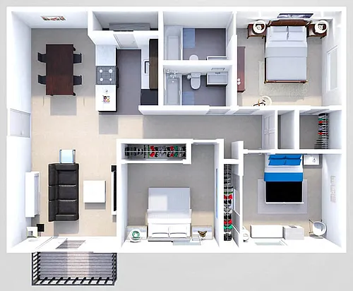 Floor plan CAMELLIA