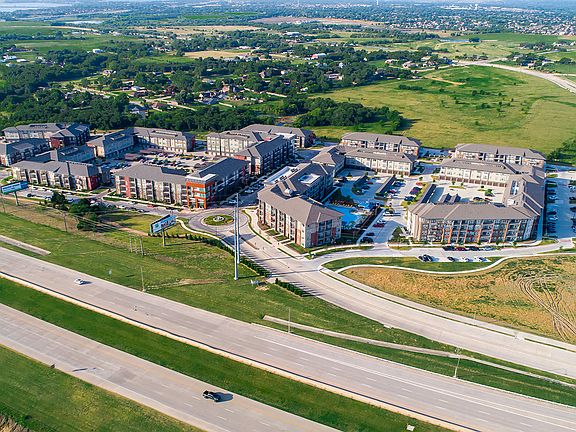 Harmony Luxury Apartments from the sky!