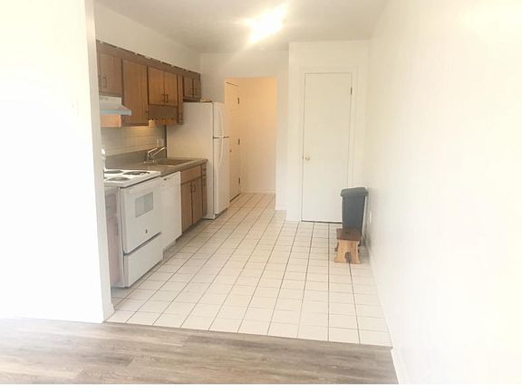 Kitchen with dishwasher, new stove and new refrigerator