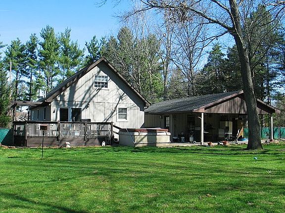 beautiful fenced double lot