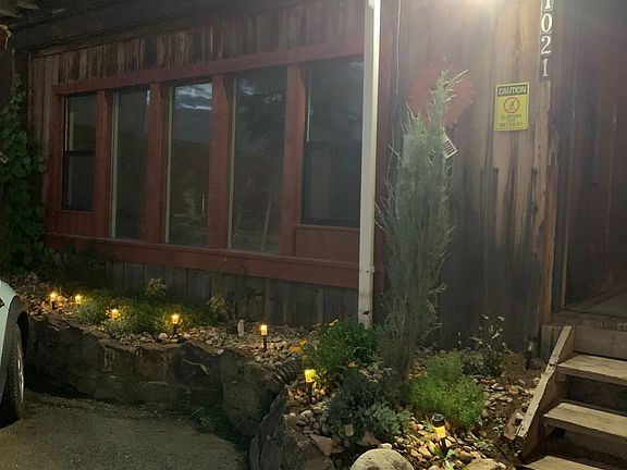 Property has security lights and camera surveillance.