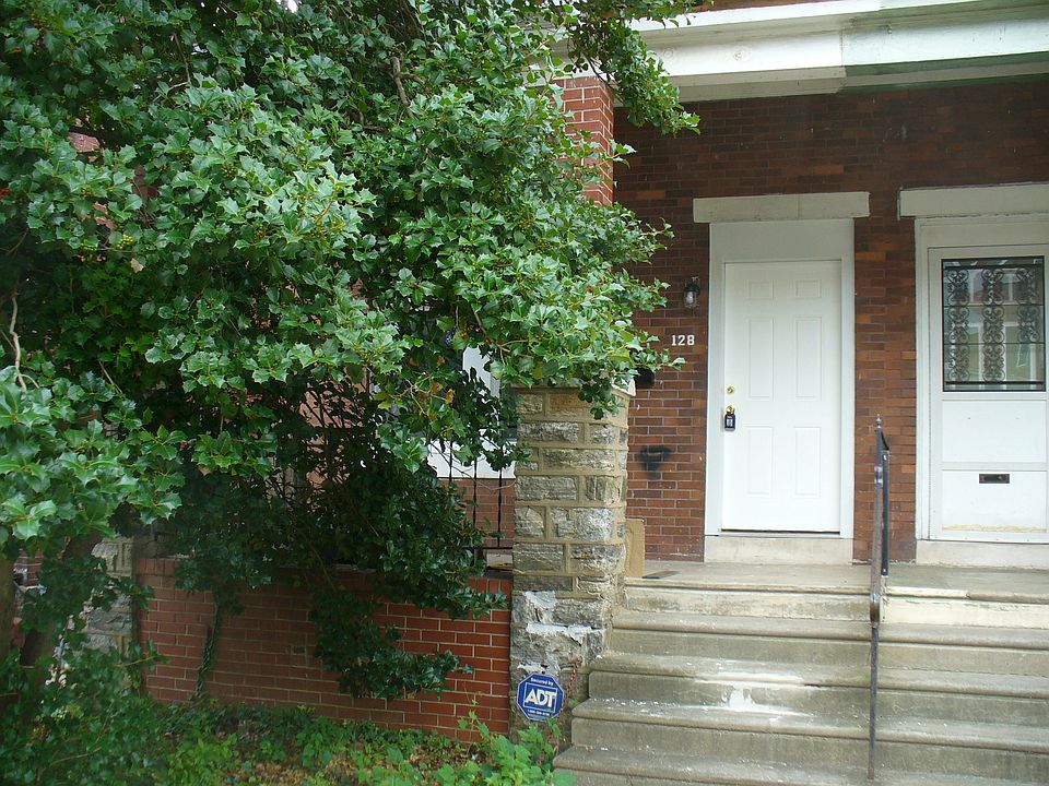 Exterior front