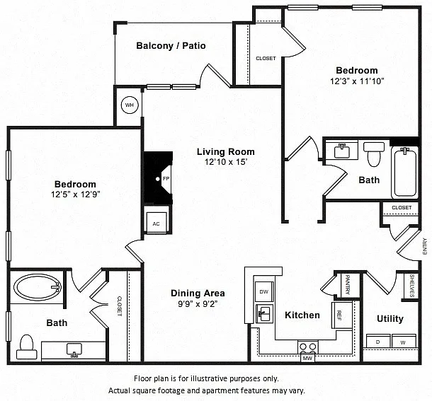 Floor plan Aspen