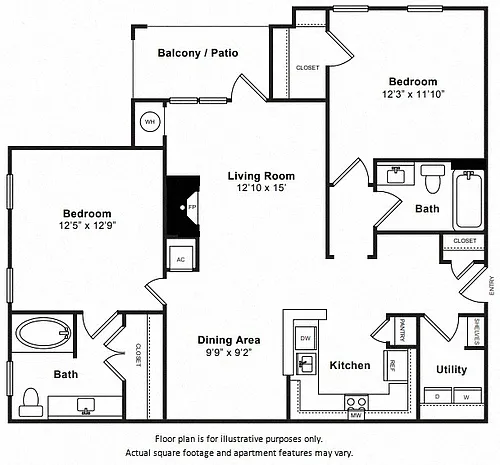 Floor plan Aspen
