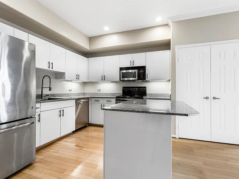 Kitchen w/Spacious Pantry (Note: Refrigerator included)