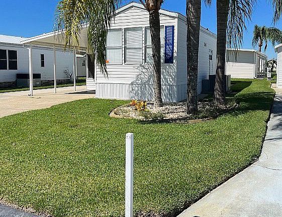 Front View from F Street