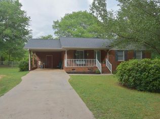 5866 Highway 20, Due West, SC 29639