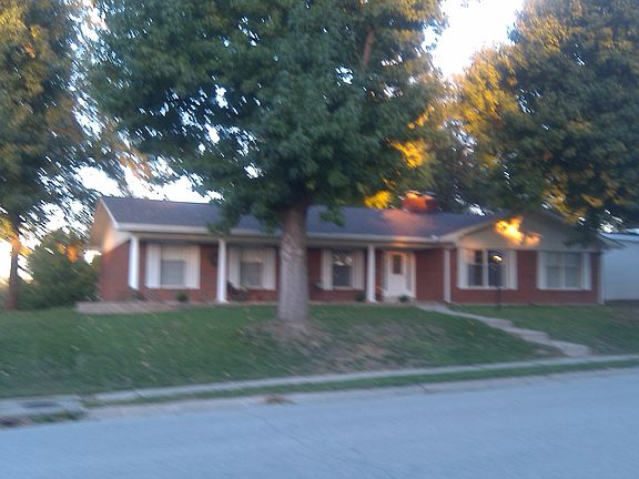 Large corner lot, all brick