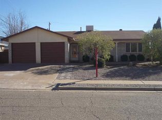 1845 Crescent Dr, Alamogordo, NM 88310
