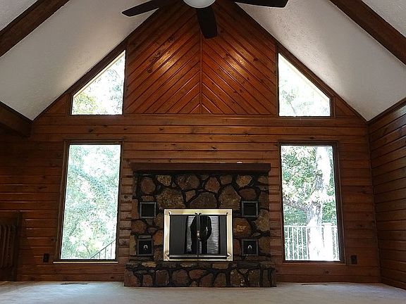 LP Log Fireplace