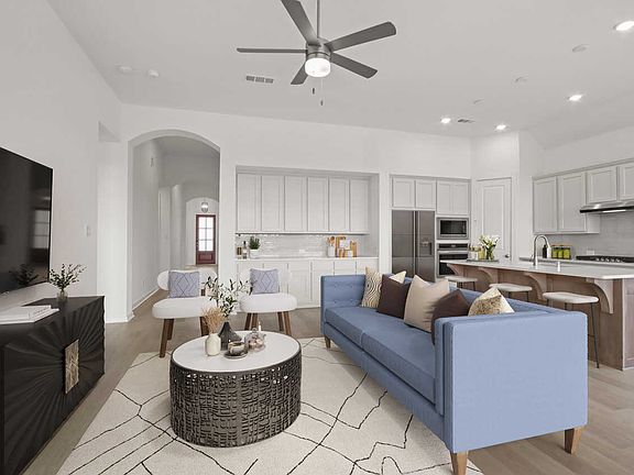 Family Room Kitchen