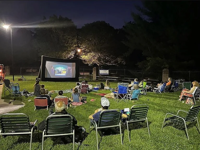 Avenel resident annual movie night