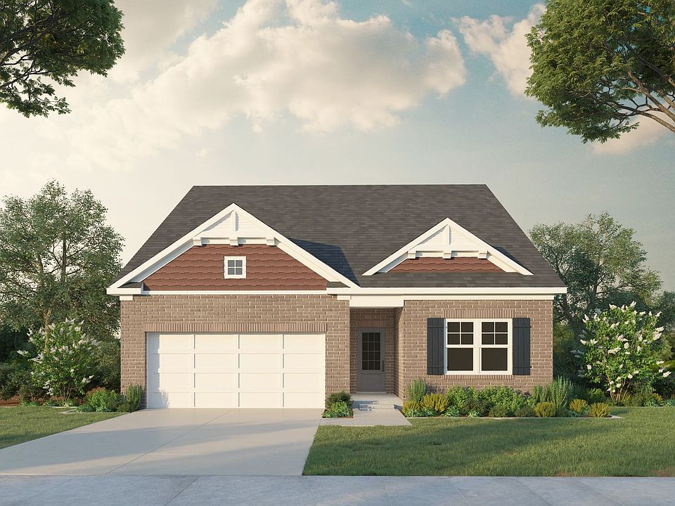 Cottage Facade 2 car