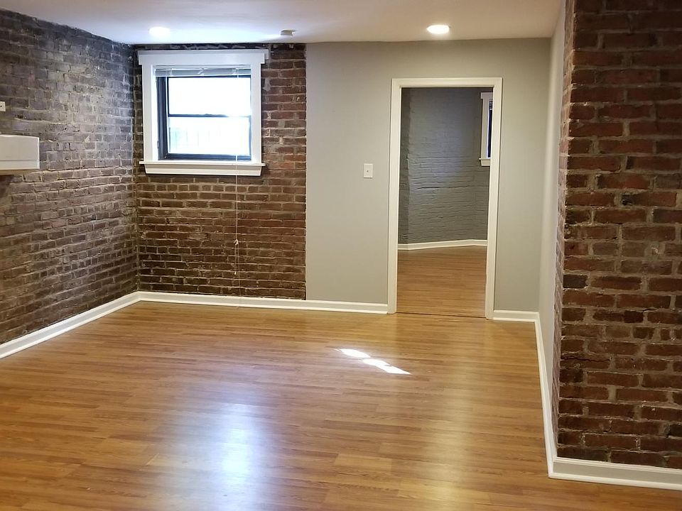 Open floor plan with recessed lights and 8-foot ceilings.