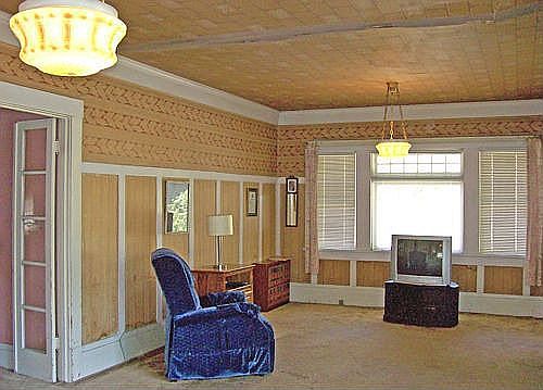 Right side of living room
