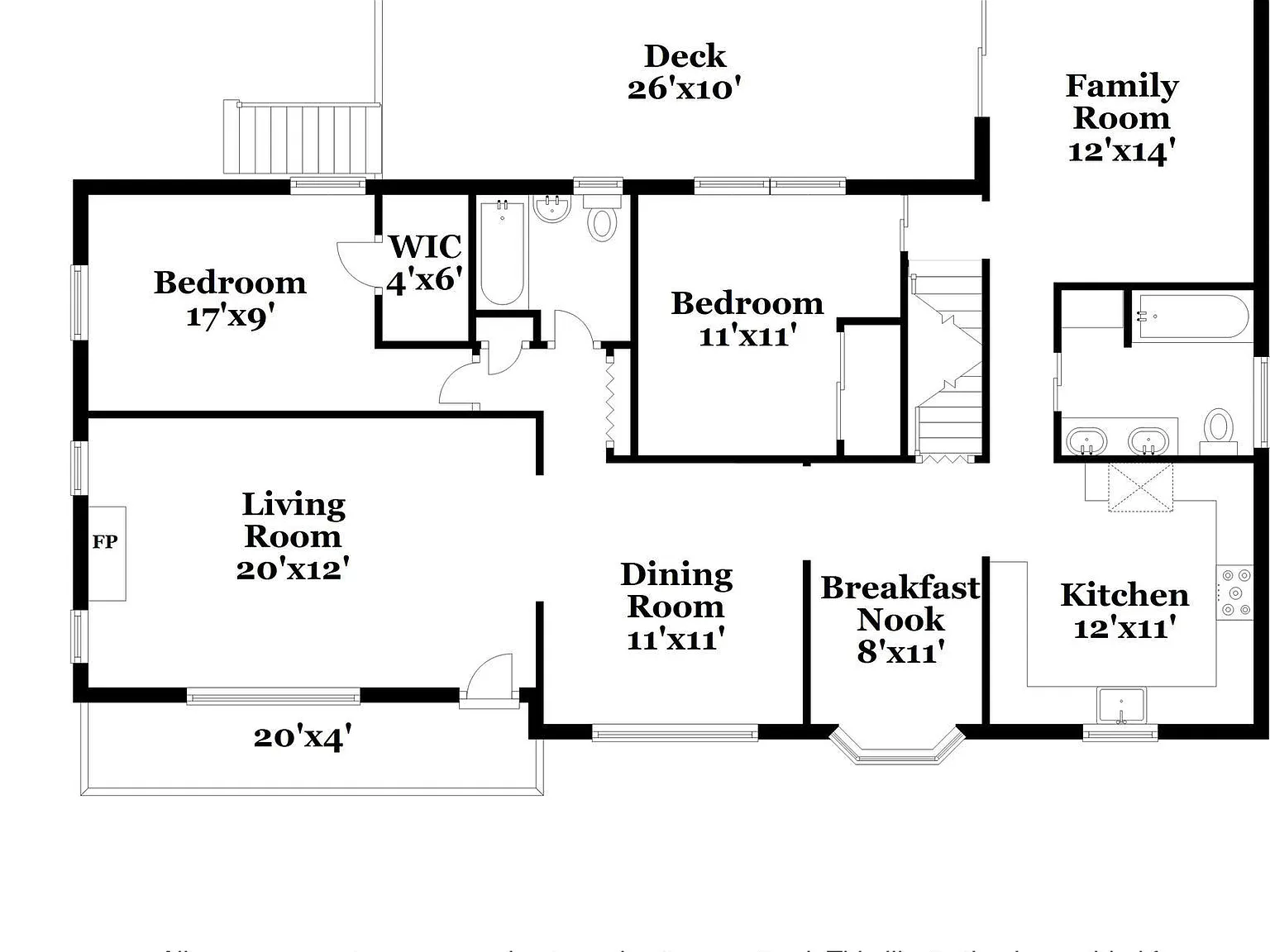 4 bed, 3.0 bath, 2236 sqft, $8,000 — Photo 3