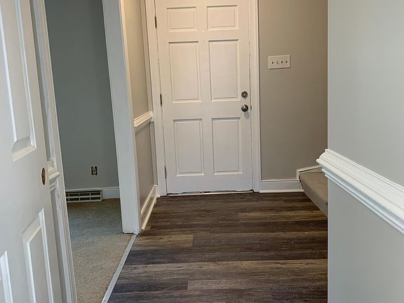 Entrance to the house