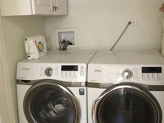 Washer and Dryer