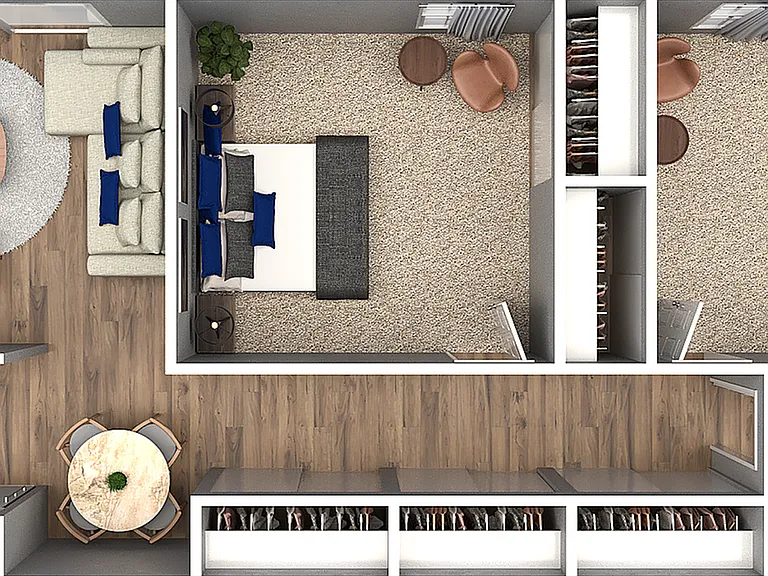 Explore the elegant design of this contemporary apartment, perfect for urban living. Explore the elegant design of this contemporary apartment, perfect for urban living.