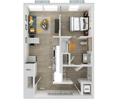 Floor plan 227