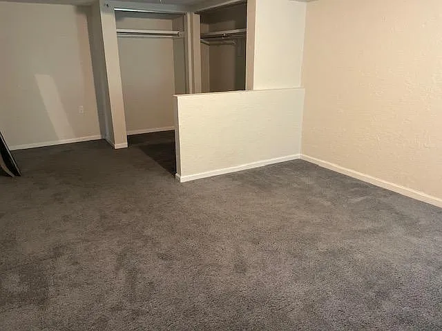 Large bedroom #3 with plenty of closet space