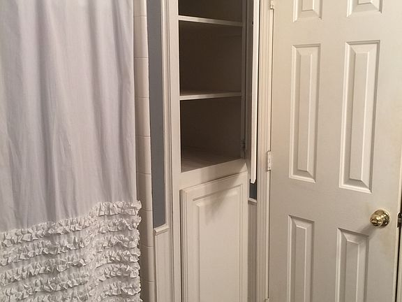 Guest Bathroom Storage
