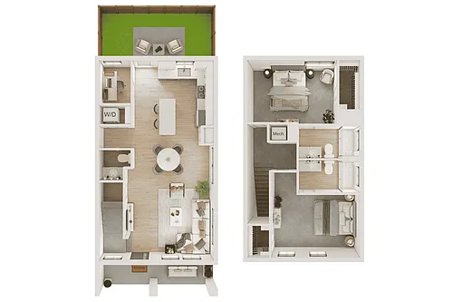 Floor plan B4 + FLEX