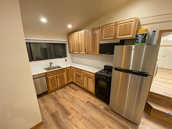 Newly renovated kitchen with all brand new appliances