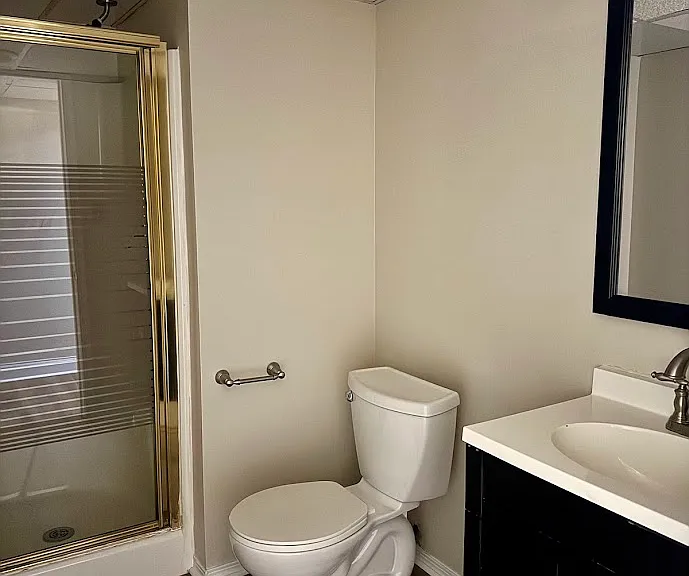 Basement bath