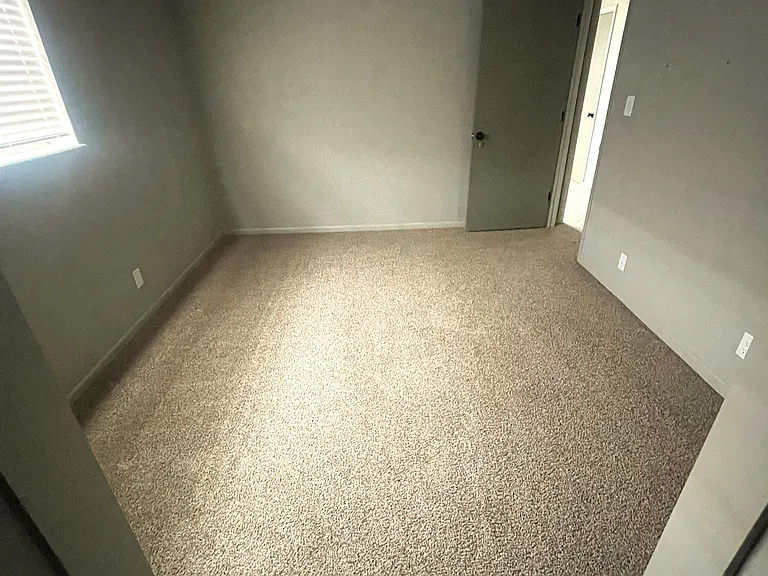 Bedroom 2 - View from Laundry Room