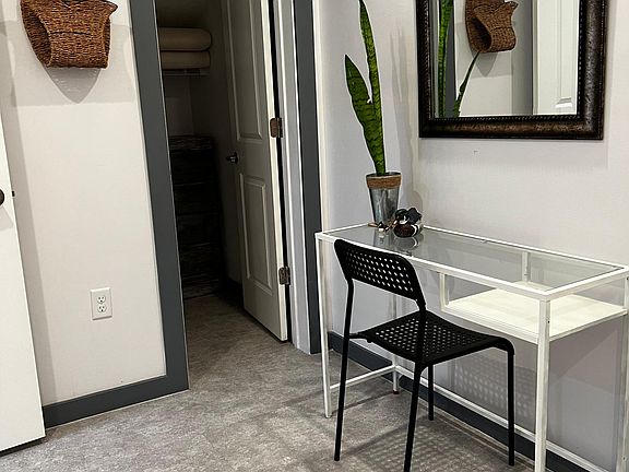 Room closet.