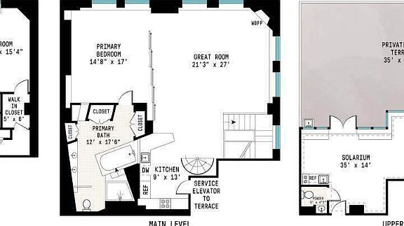 2nd image of 14 E 4th St Room 1105