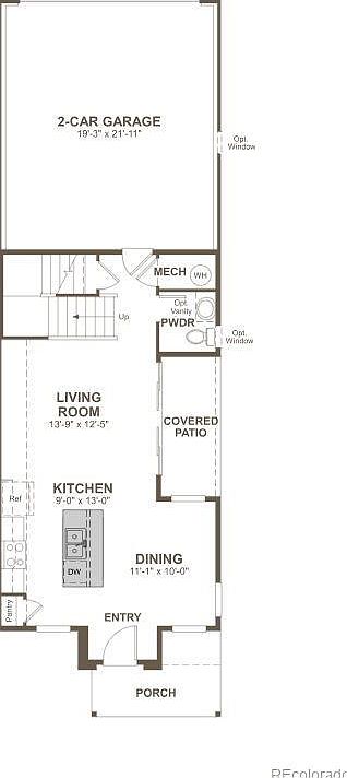 2nd image of 22833 E Tufts Avenue #B