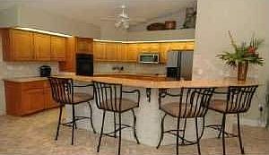 Kitchen Tumbled Tile