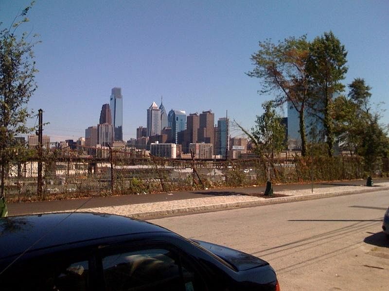 View from front porch