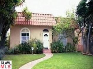468 N Alfred St, Los Angeles, CA 90048
