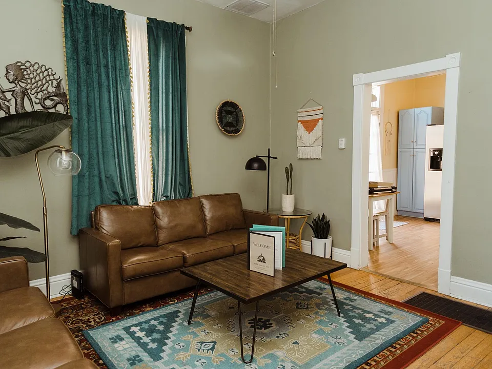Large living room