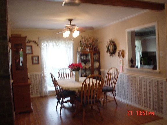 Formal dining area