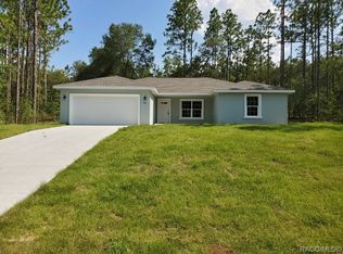 7961 N Primrose Dr, Citrus Springs, FL 34434