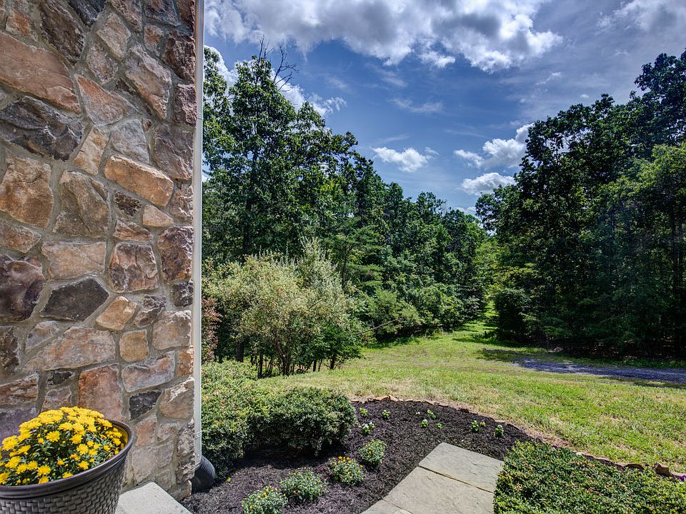 Gorgeous view at front door