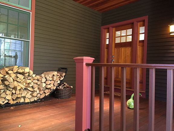 front steps