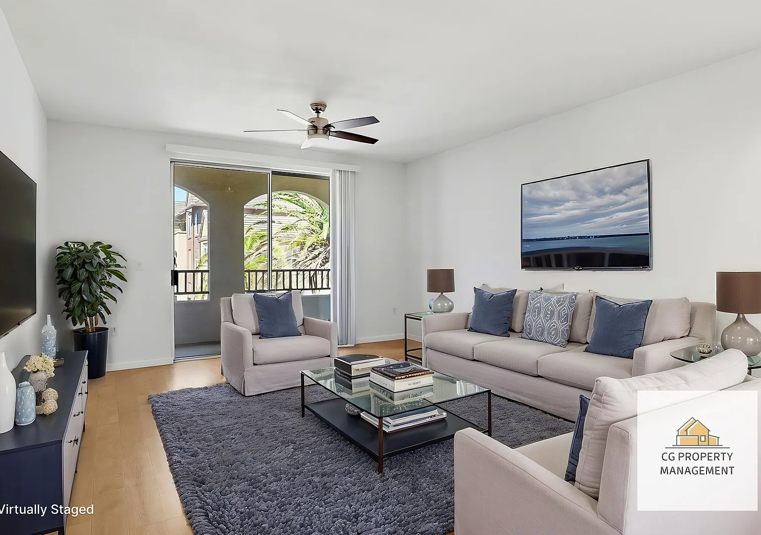 Modern 1BD Condo at The Sonora | Courtyard View | Resort-Style Amenities — Photo 1