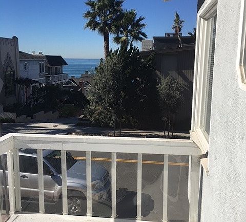 Front Porch with Ocean View