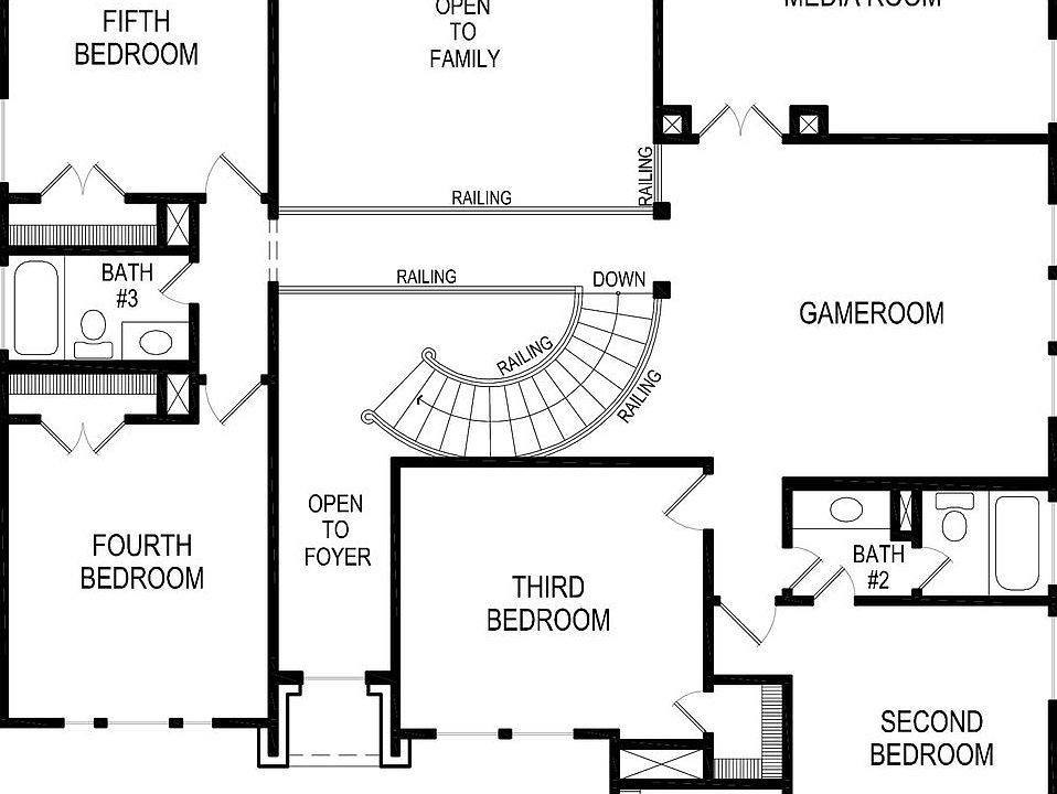 Riverstone 3FSW (w/Media) Plan, Mira Lagos Crossing, Grand Prairie, TX