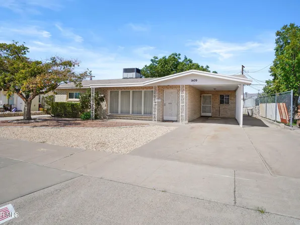 1409 Clausen Dr, El Paso, TX 79925