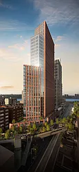 One Hudson Yards at 530 West 30th Street in West Chelsea