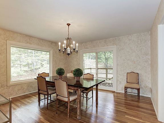 Dining Room with Access to Entertaining Deck