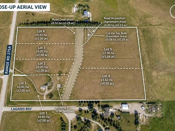 235112 Range Road 275a Lot 4, Rocky View County, AB T1X 2H3